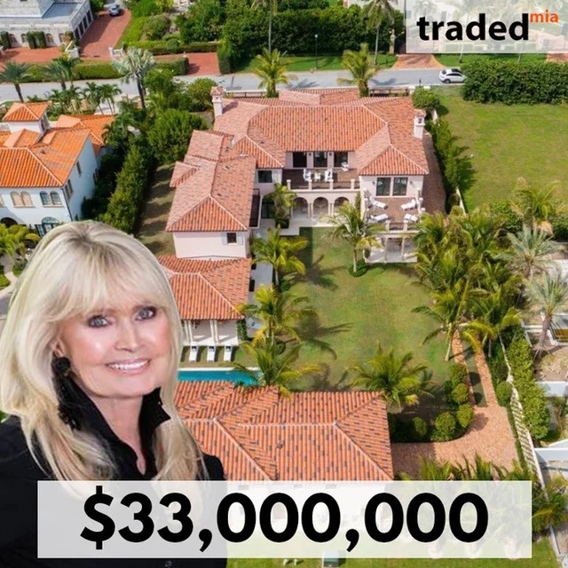 Jamie Klein Sells Palm Beach Single Family Property For $33M Through Sonja Stevens Sotheby’s International Realty