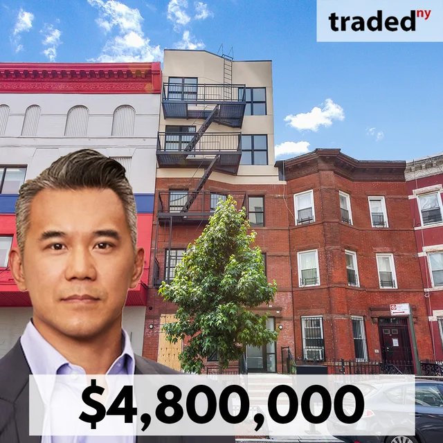 Greenbrook Partners & Carlyle Group Acquire MultiFamily Property In Stuyvesant Heights, Brooklyn For $4.8M