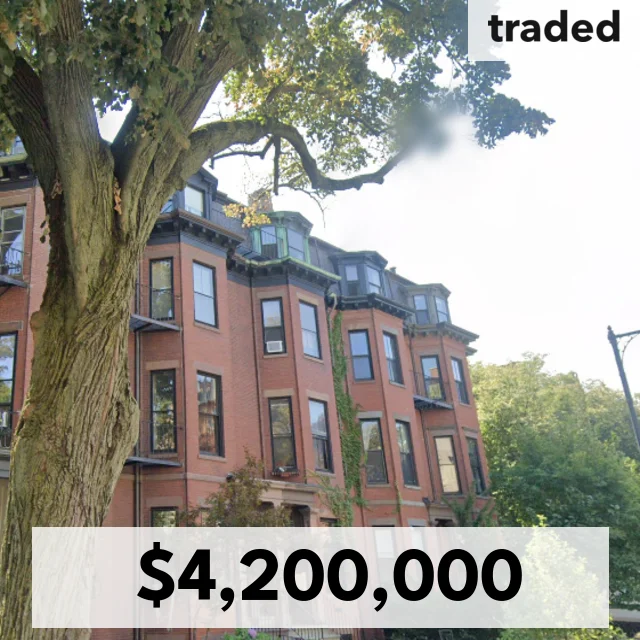 $4.2M Back Bay Penthouse Sold With Tracy Campion & Hans Nagrath