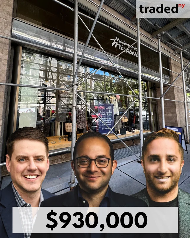 Steven Kashanian & Adam Hajibai Acquire Retail Space From Morgan Allard For $930,000 In Carnegie Hill