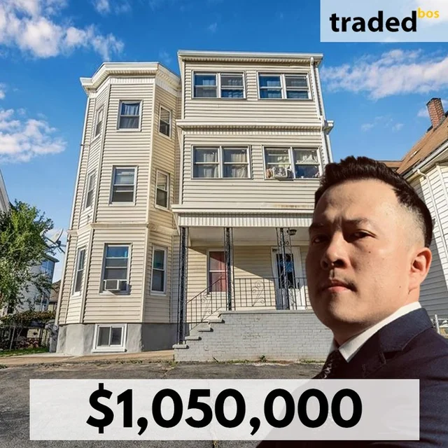 Chelsea, MA Multifamily Sells For $1.05M With Buyer's Rep Jesse Malzone & Seller's Rep Daniel Huynh