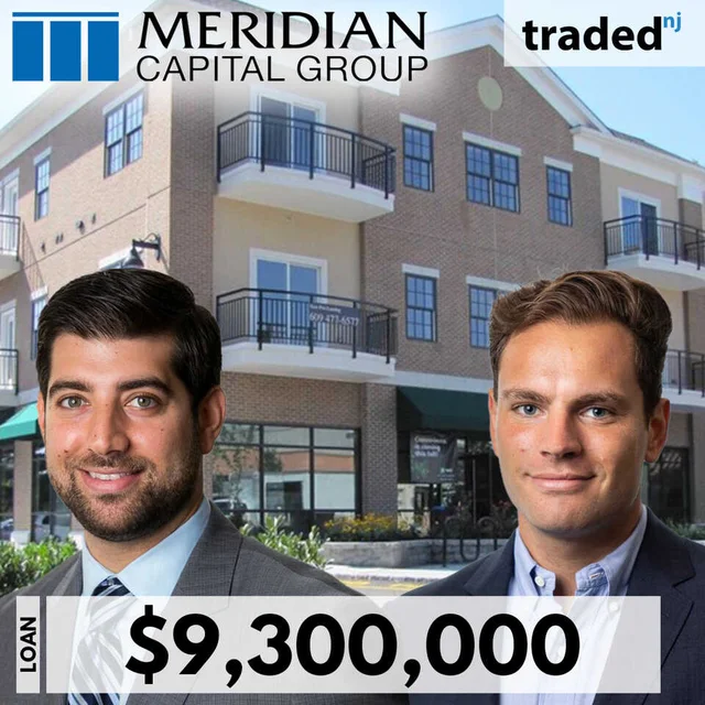 Meridian Capital Group Secures $9.3M Refinance Loan For Mixed-Use Asset In Princeton, NJ