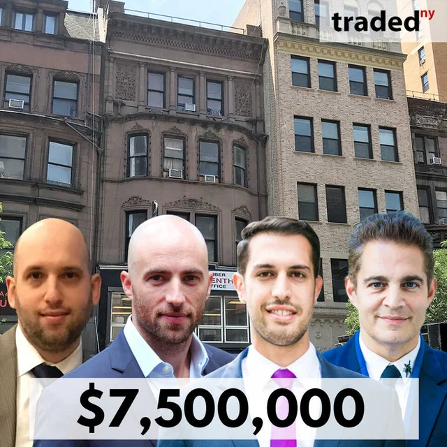 Niederman Family Sells 10-Unit Multifamily In New York City For $7.5M - The Collaborative Group, Rosewood Realty Group Brokers Represented