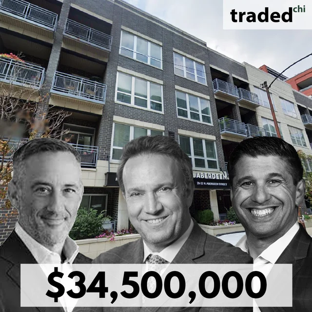 JAB Real Estate Acquires 81-Unit Multifamily Building In Chicago For $34.5M