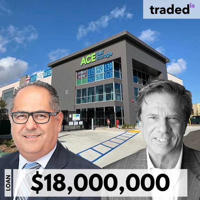 Gantry Secures $18M Loan To Refinance Self Storage Facilities In Simi Valley & San Diego