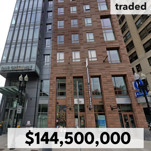 PGIM Real Estate Acquires Boston Property At 99 Kneeland St For $144.5M