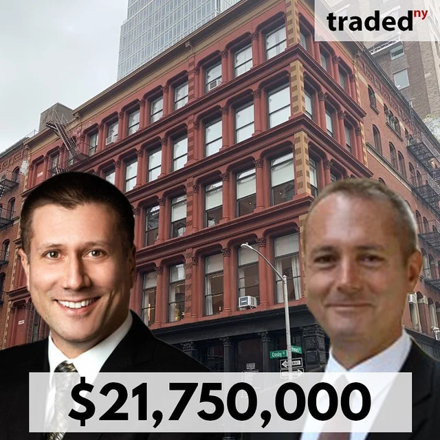 Land Finance Corporation Acquires Mixed-Use Property In SoHo For $21.75M
