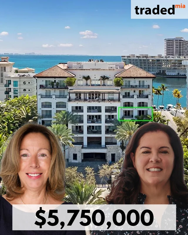 Elisabeth Gazay Of One Sotheby’s International Realty Represents Buyer In $5,750,000 Coconut Grove Condo Sale