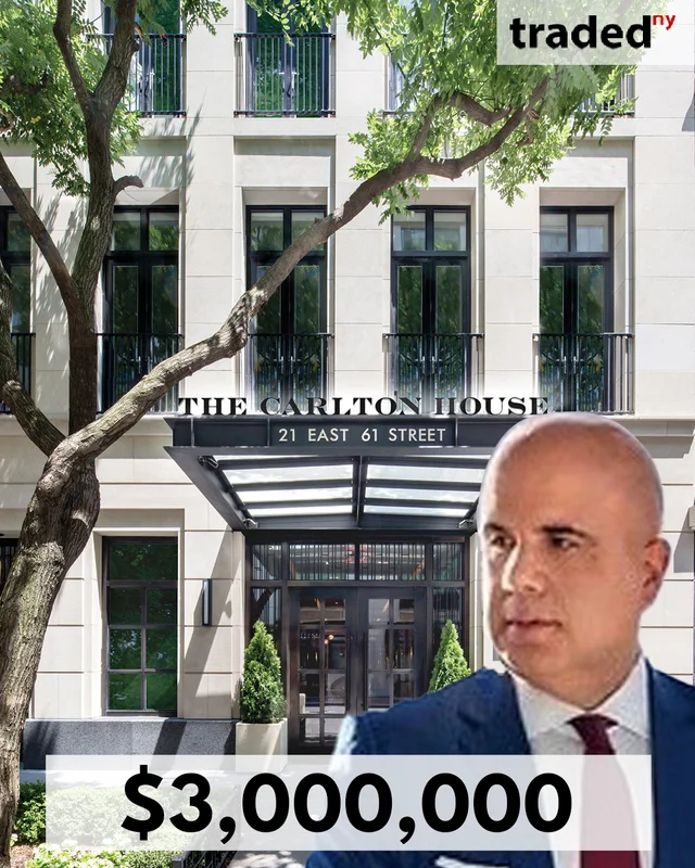Richard Nassimi Represents Buyer In $3M Condo Sale At 21 East 61st Street Upper East Side