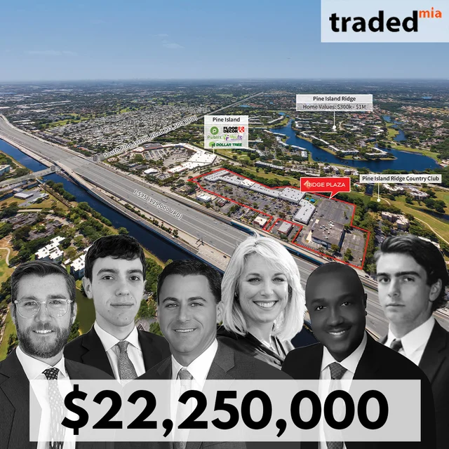 JBL Asset Management Acquires Retail Property In Davie From Continental Realty Corporation For $22.25M
