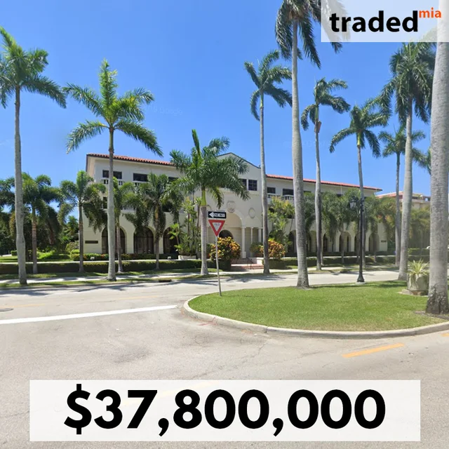 CS Ventures Acquires Office Property In Palm Beach For $37.8M