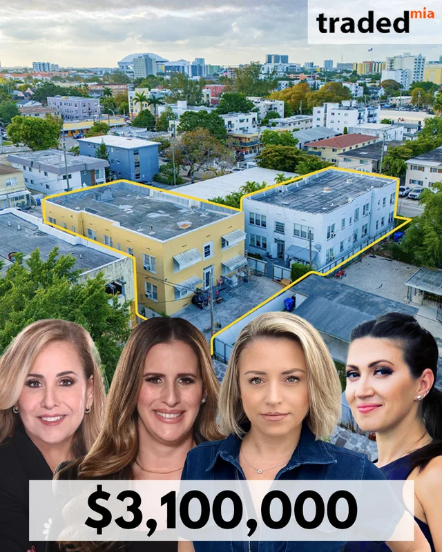 Richard Peter Garcia Jr. Acquires Multifamily Property From Carlos Salas Jr. For $3.1M In Miami