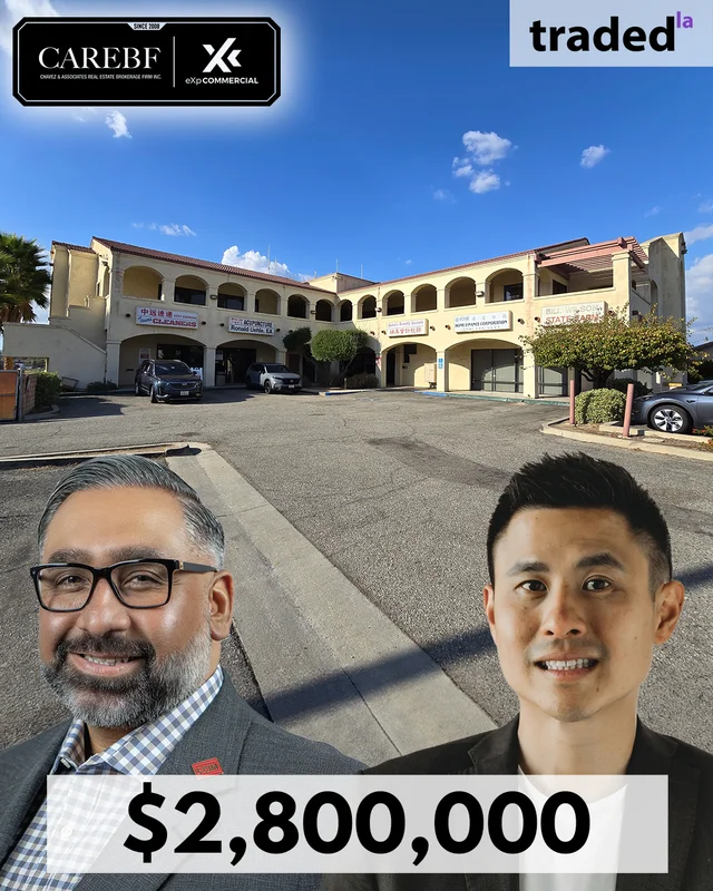 Doris Luyu Wang Purchases Office Building From Peter Shiau In Diamond Bar For $2.8M