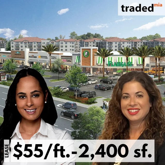 The Ibrow Spa LLC Leases 2,400 SF Retail Space At Miramar Park Place Associates For $55/ft. NNN Lease