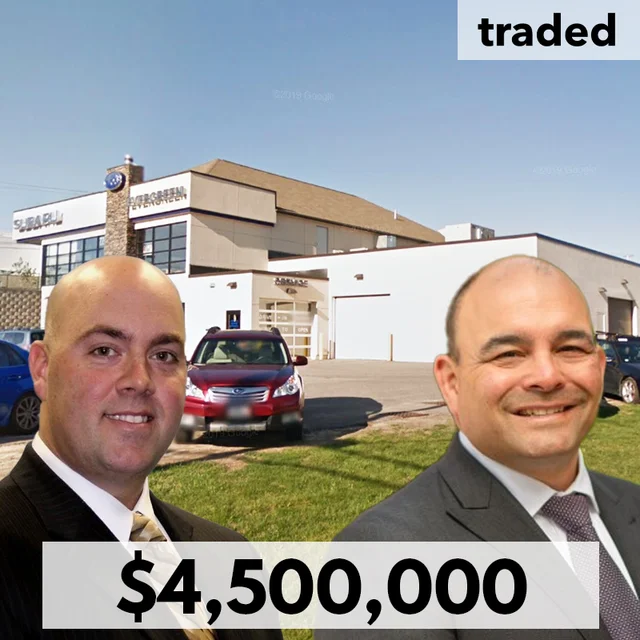 Billy Bergeron Acquires Mixed-Use Property In Auburn, ME For $4.5M