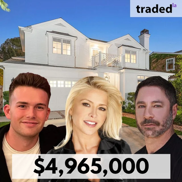 Compass Agents Sell Brentwood SFR On Skyewiay Rd. For $4.9M