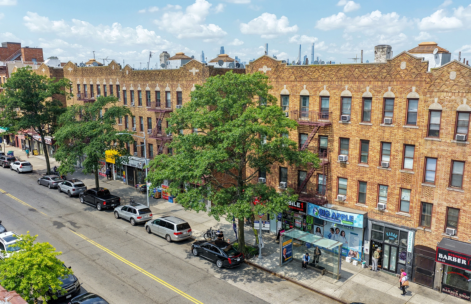 Mixed-use Property at 25-12 Steinway Street by Greg Corbin