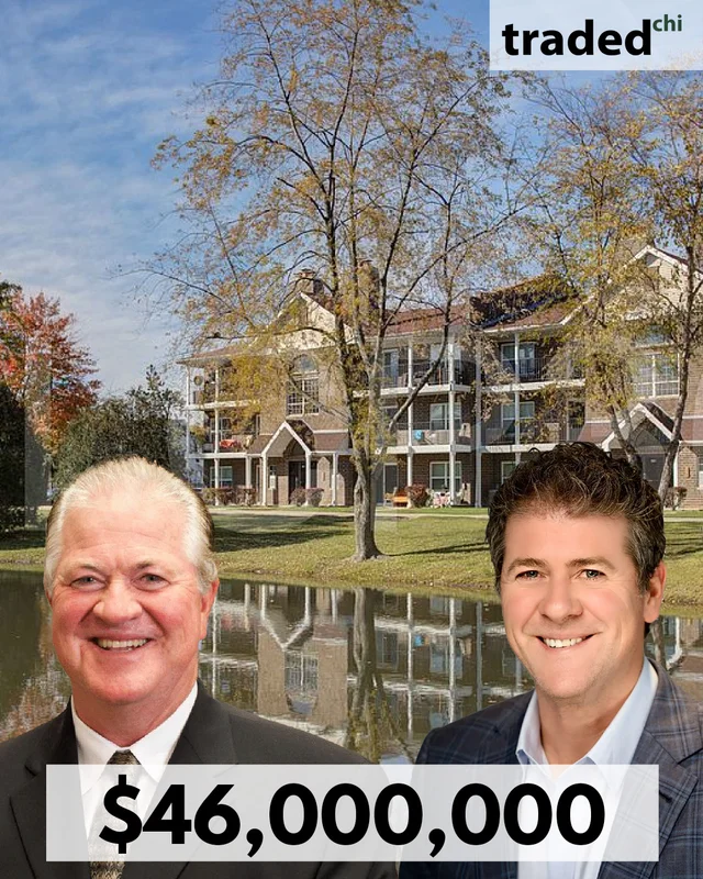 Trevor Ryan & Nick Ryan Of Marquette Companies Acquire 198-Unit Arlington Lakes Apartments For $46M