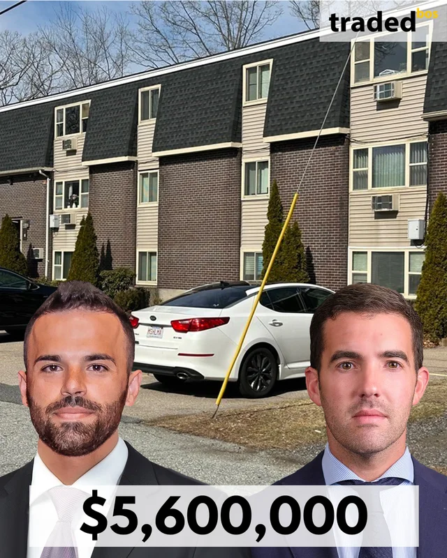 Marcus & Millichap Brokers $5.6M Sale Of 26-Unit Elizabeth Court Apartments In Attleboro