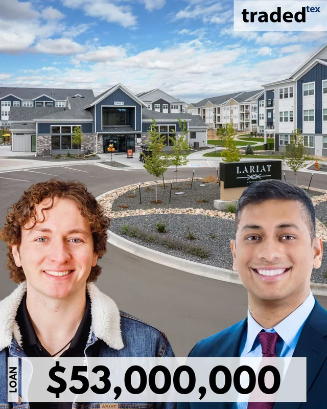 Austin Martin Of Martin Inderman Development Secures $53M Loan For The Lariat In Amarillo