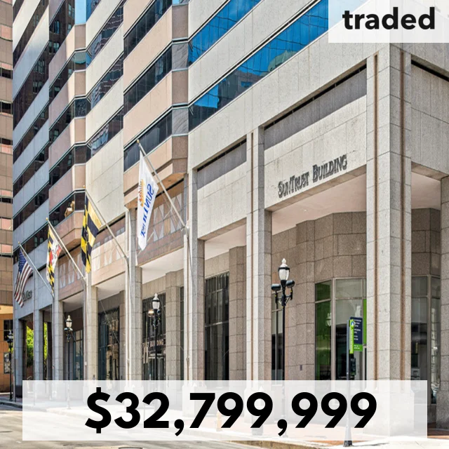 Grander Capital Partners Acquires Property At 120 E Baltimore St For $32.8M With Graham Savage As Buyer's Rep