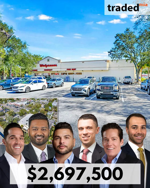 Thomas Gaffney Purchases Retail Property From Ashley Rose In St. Petersburg For $2.7M