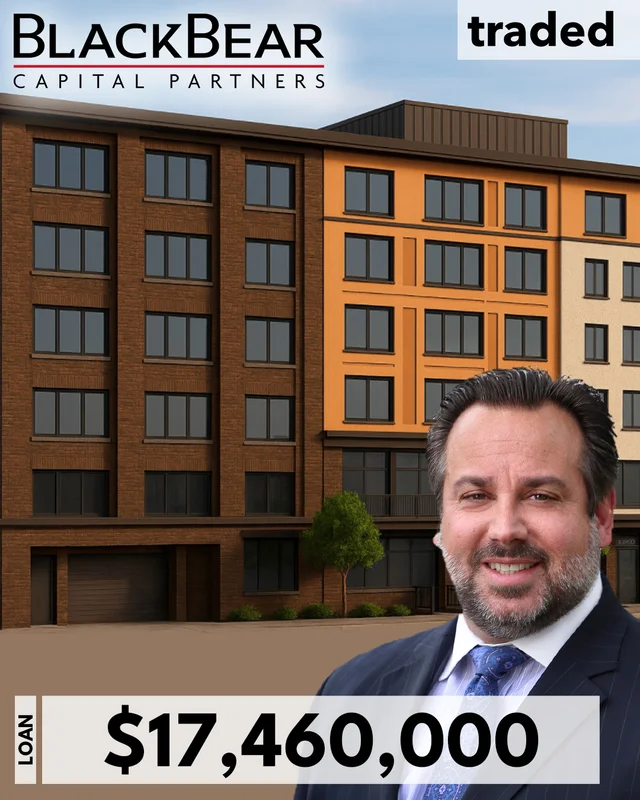 Black Bear Capital Partners (“BBCP”) Arranges $17.46M Construction Loan for Multifamily Development in Bayonne