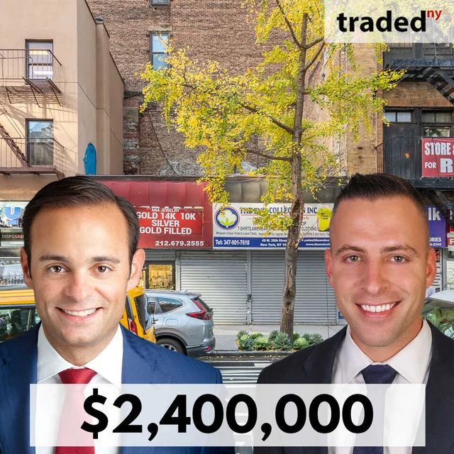 Marcus & Millichap Brokers Sell Retail Property On West 29th Street In New York City For $2.4M