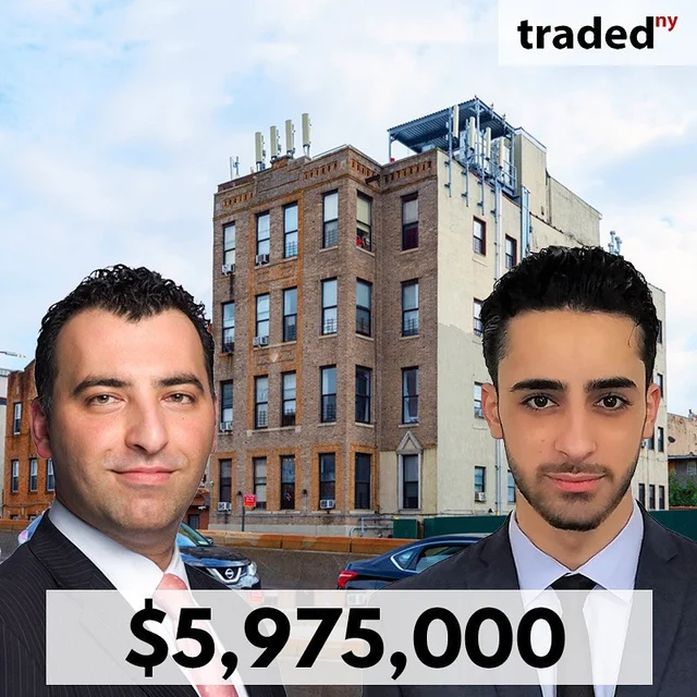 Joe Safdie & Adam Kushnir Acquire Multifamily Property In Brooklyn From Witnick Real Estate