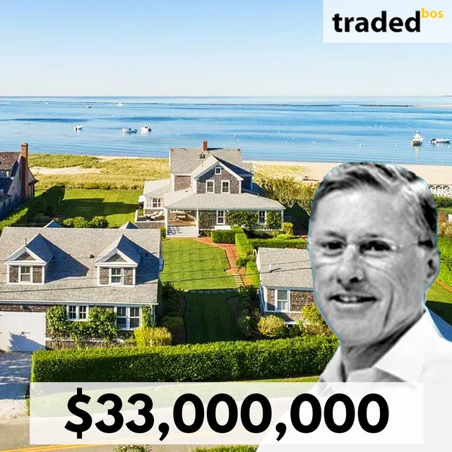 Stephen Ricks Acquires Single Family Property In Nantucket, MA For $33M