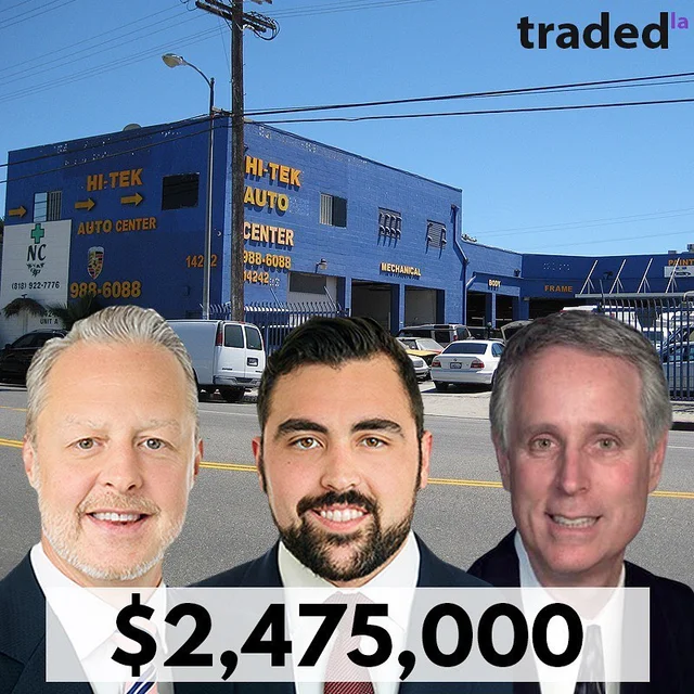 A.R.&V. Tenaya, LLC & D&C Oxnard Industrial LLC Acquire Industrial Property In Van Nuys For $2.47M