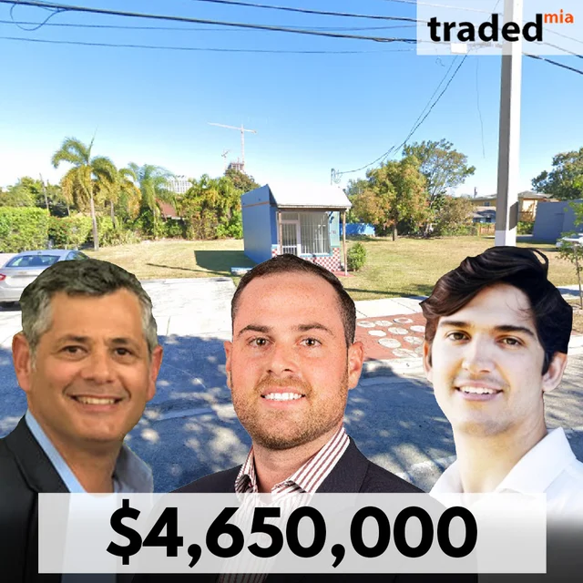 Daniel Azel Sells Development Site At 3793 Grand Avenue Miami For $4.65M With Franz De Beche As Seller's Rep