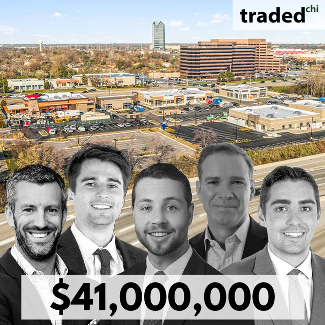 MetLife Investment Management Acquires Oak Brook Retail Property For $41M