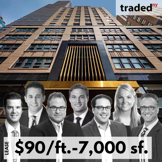Lewis Baach Kaufmann Middlemiss Leases Office Space At 155 E 44th St In Midtown Manhattan For 10 Years