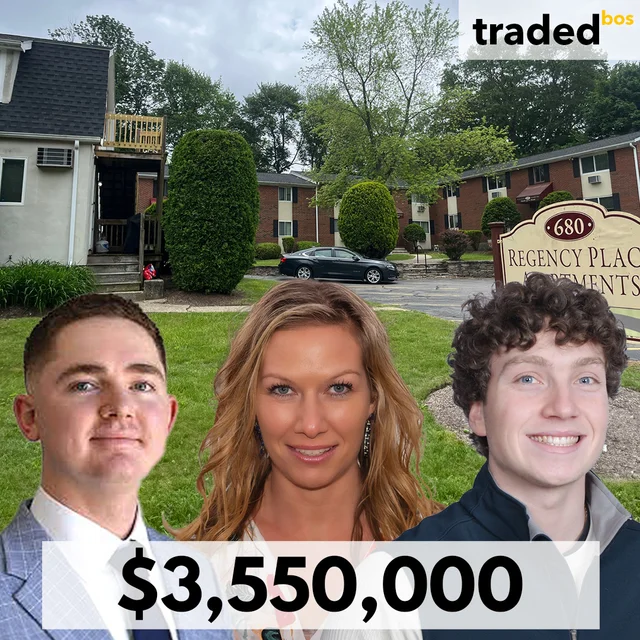 Joseph Kelly Purchases Multifamily Asset From David Rufo In Walpole For $3.55M