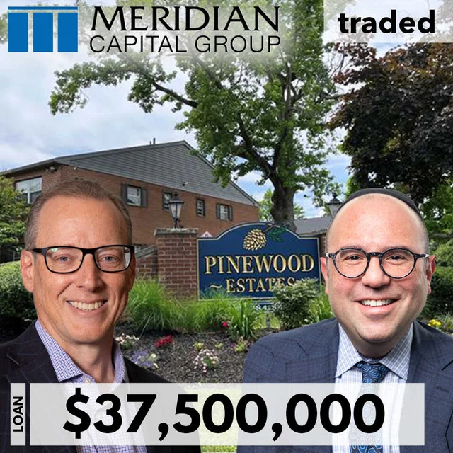 Meridian Capital Group Arranges $37.5M Refinance Loan For Lindenwold Multifamily Complex
