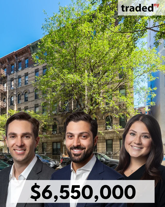 Bob Intner Sells Upper East Side Multifamily Property For $6.55M With Raven Property Advisors