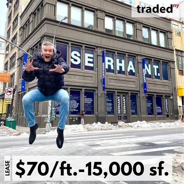 Serhant Acquires Office Space In SoHo For Lease At 372 West Broadway