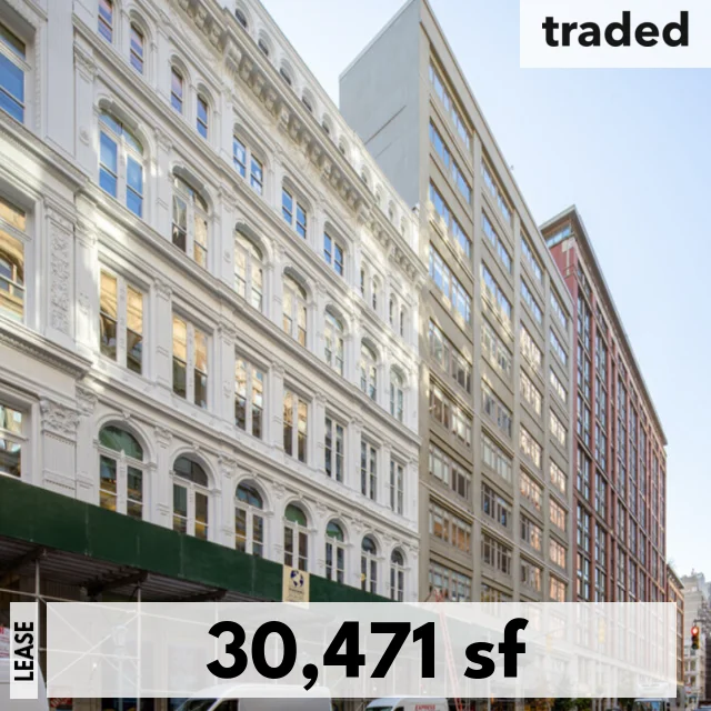 Bizzabo Leases 30471 Square Feet At 50 W 23rd St, New York Through Jacob Stern Of Savills