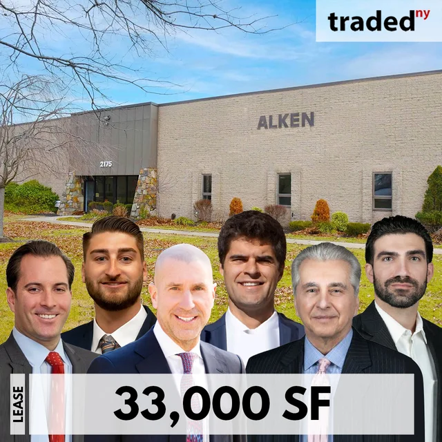 Lumber Plus Leases 33,000 SF Industrial Space In Ronkonkoma, NY
