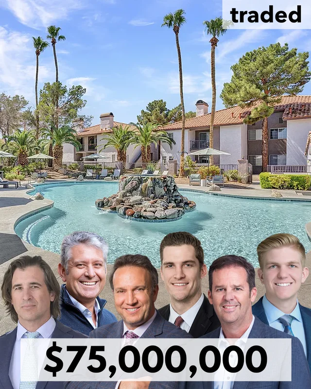 David Nelson & Kurt Houtkooper Of Hamilton Zanze Acquire Multifamily Property In Henderson For $75M