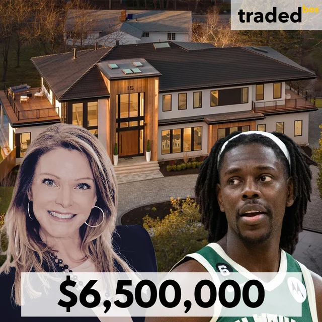 Jrue Holiday Buys $6.5M Mansion In Newton, MA From Trio Development