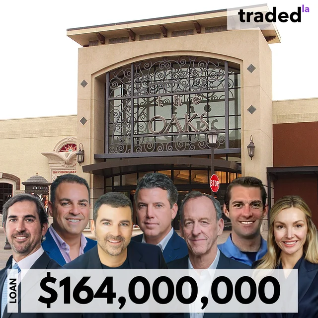 Marathon Asset Management Provides $164M Loan To Stockdale Capital Partners For The Oaks Acquisition