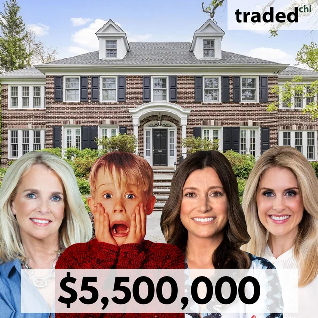 Lori Nieman Of Christie's International Real Estate Represents Buyers In Sale Of Iconic Home Alone House For $5.5M