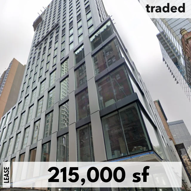 SL Green Realty Leases 215000 Square Feet At 11 Beekman St New York To Tenant's Rep Kyle Ciminelli And David Falk