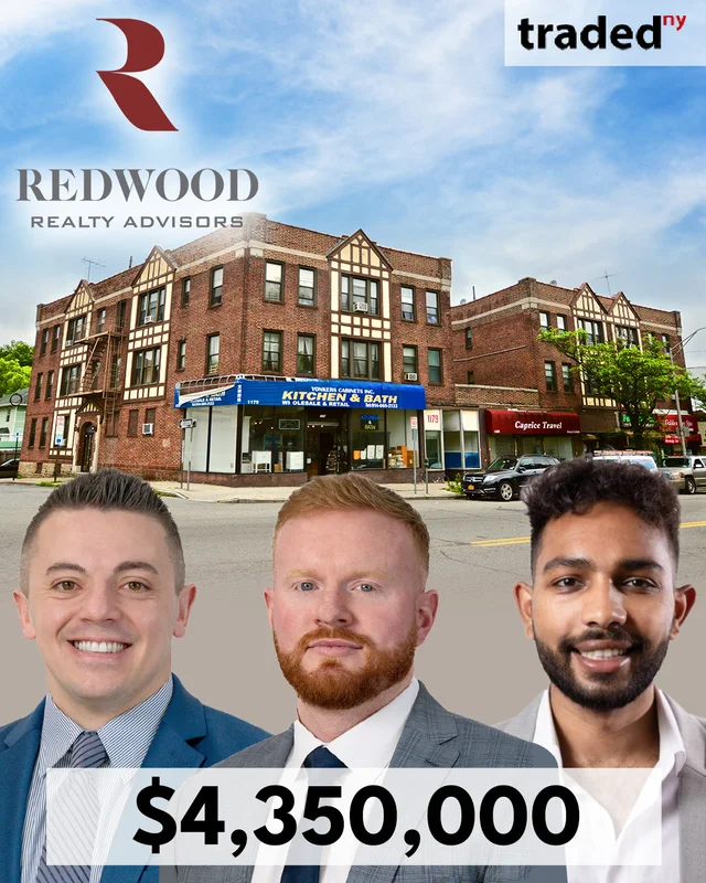 Saqif Noor Purchase Multifamily Property On Yonkers Ave. For $4.35M