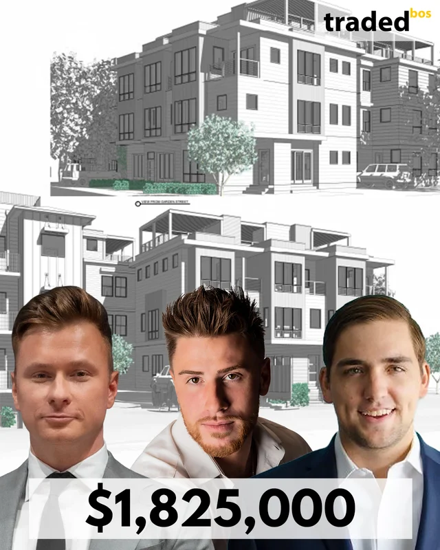 Douglas Keach Purchases Development Site At 202 Garden Street Cambridge From Fraser Allan For $1.825M