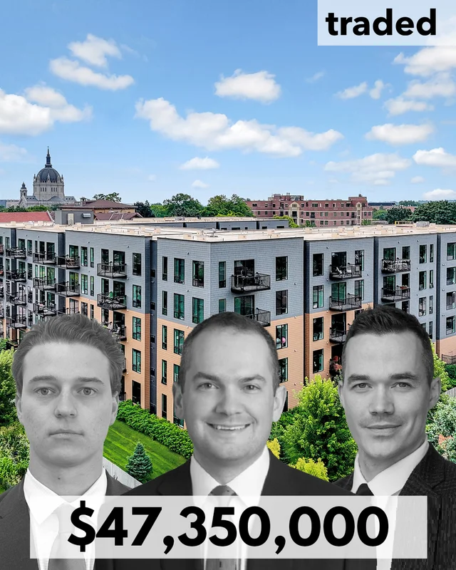 Wolverton Capital Sells Multifamily Asset In Saint Paul For $47.35M With JLL As Seller's Rep