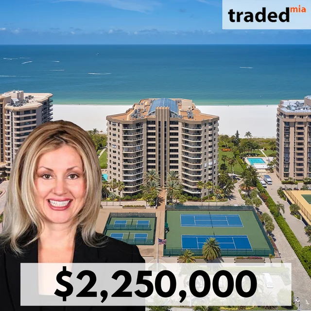 John Eric Stuck & Michelle St. Clair Stuck Acquire Marco Island Condo For $2.25M