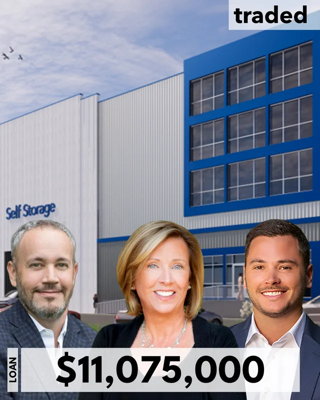 Dino Tomassetti Jr. Secures $11.075 Million Construction Loan For Self Storage In Monroe CT
